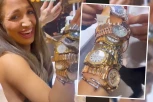 DAČIĆEVU SNAJKU OKITILI SA MILION EVRA! Milica Jokić sija kao novogodišnja jelka na ROMSKOJ SVADBI! (VIDEO)