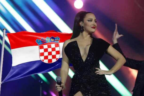 HRVATI NAPALI ALEKSANDRU PRIJOVIĆ: Srpska pevačica na žestokom UDARU!