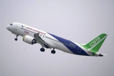 KINESKI COMAC PONUDIO JOŠ DVE VERZIJE AVIONA C919: Ušao u trku na tržištu sa Boingom i Erbasom