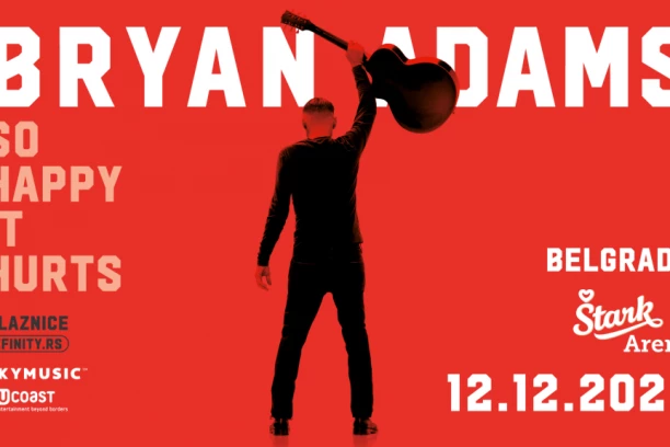 Ne znamo da li će doći Beyonce, ali znamo da će fanovi biti oduševljeni – evo šta će Brajan Adams uraditi za svoje fanove na koncertu u Areni