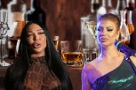 MILJANA PROŠVERCOVALA ALKOHOL: Našljokana došla u EMISIJU, pa ga POTURILA Maji Marinković!