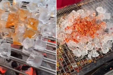 DA LI BISTE PROBALI PRŽENE KOCKE LEDA? Ako se OVAKO sprema tvrde da je pravi SPECIJALITET (VIDEO)