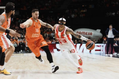 NIŠTA OD ŠPANSKOG ČUDA: Zvezda Meridianbet poražena od Valensije