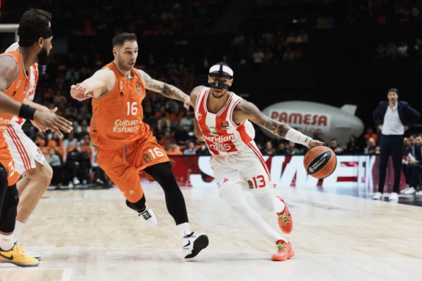 NIŠTA OD ŠPANSKOG ČUDA: Zvezda Meridianbet poražena od Valensije