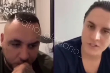 CAR PRAVI HAOS PO MREŽAMA: Napao učesnika "Parova", procurio snimak svađe!