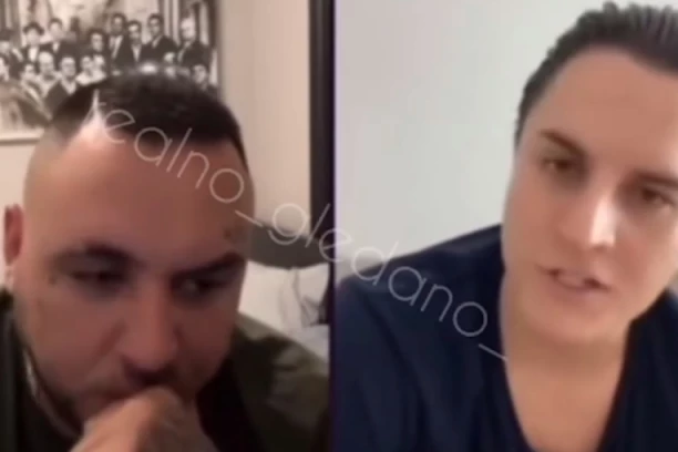 CAR PRAVI HAOS PO MREŽAMA: Napao učesnika "Parova", procurio snimak svađe!