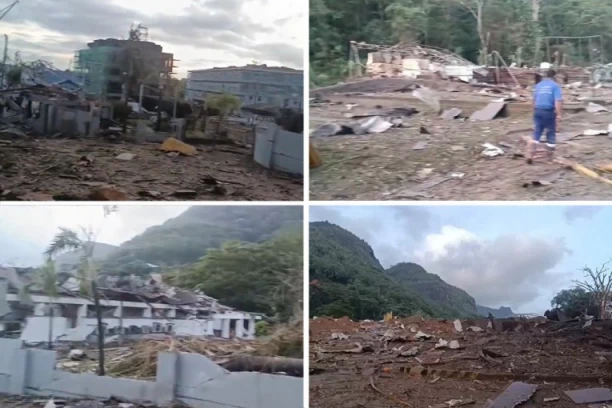 KATASTROFA NA SEJŠELIMA! KOMPLETNA NASELJA I INFRASTRUKTURA JE UNIŠTENA: O čitavom incidentu svedoči Srbin koji živi na tom ostrvu