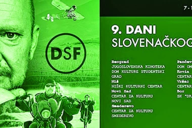 FILMSKA REVIJA 9. DANI SLOVENAČKOG FILMA U BEOGRADU Mencejevi "Jahači" u Kinoteci