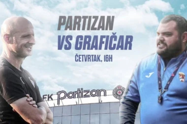 NEMAJU ŠTA DA IZGUBE: "Grafosi" znaju ko je apsolutni favorit, ali jednu stvar posebno ističu - želimo USPEH protiv Partizana! (FOTO GALERIJA, VIDEO)