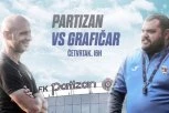 NEMAJU ŠTA DA IZGUBE: "Grafosi" znaju ko je apsolutni favorit, ali jednu stvar posebno ističu - želimo USPEH protiv Partizana! (FOTO GALERIJA, VIDEO)