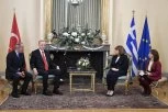 ERDOGAN U POSETI ATINI: Turski predsednik nastoji da popravi zategnute odnose sa Grčkom