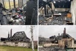 VATRA "PROGUTALA" KUĆU SEDMOČLANE PORODICE: Strašan požar kod Kraljeva!