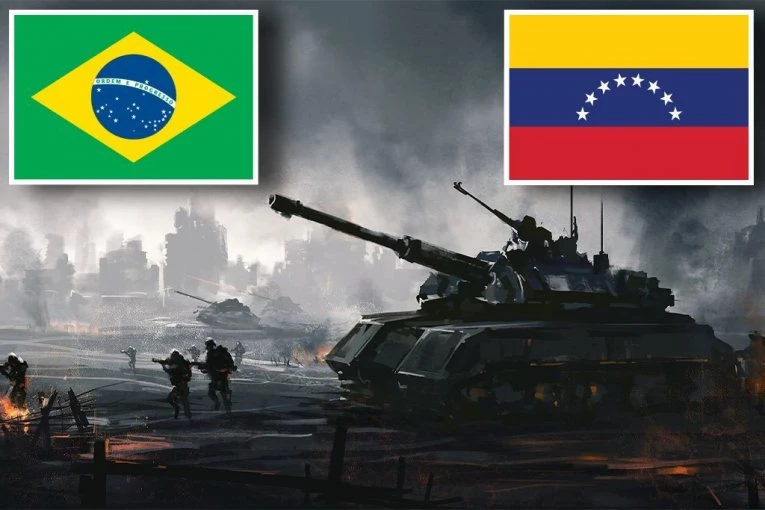 KREĆE HAOS, SPREMA SE KRVAVI RAT?! Dok Venecuela merka tuđu teritoriju, Brazil gomila vojsku na granici!