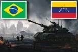 KREĆE HAOS, SPREMA SE KRVAVI RAT?! Dok Venecuela merka tuđu teritoriju, Brazil gomila vojsku na granici!