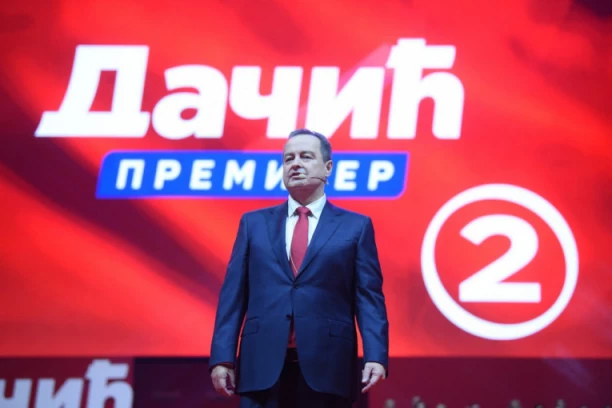 DAČIĆ: OSTAJEMO VERNI POLITICI KOJU VODIMO SA SNS-OM!