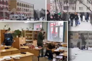 U BRJANSKU SAHRANJENE DEVOJČICA-UBICA I NJENA ŽRTVA: Telo odneto na groblje direktno iz mrtvačnice, otac uhapšen jer je Alinu naučio da puca