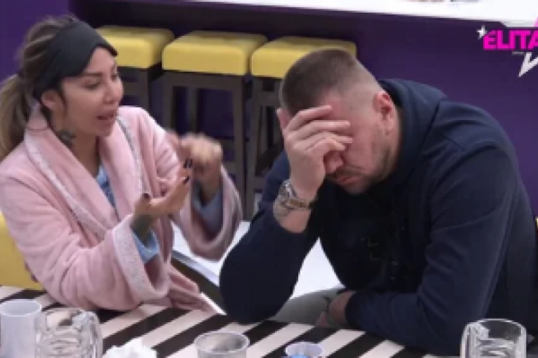 Aneli Ahmić i Marko Janjušević Janjuš