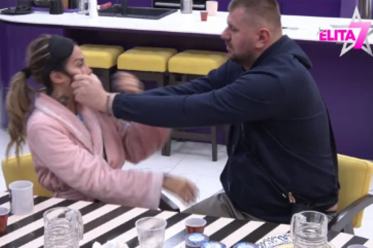 Aneli Ahmić i Marko Janjušević Janjuš