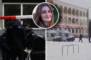 ZAŠTITILA UČENIKE SVOJIM TELOM? Oglasila se hrabra nastavnica biologije, prvi put nakon pucnjave u gimnaziji u Brjansku!