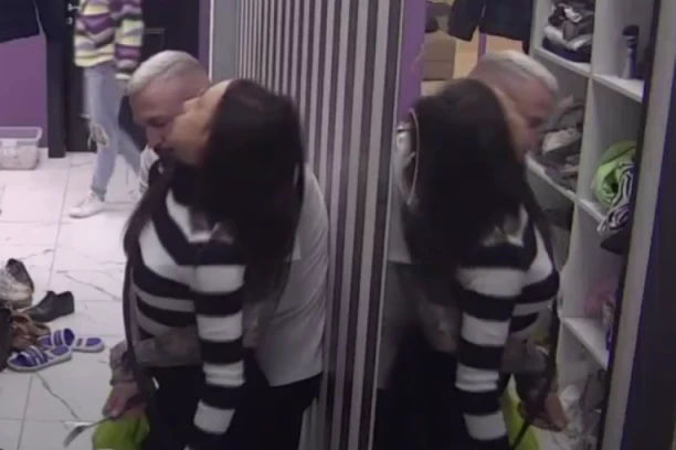 ŠA PRAVI MIONI BEBU U ELITI: Kamera sve usnimila dok se ona PROTIVI! Haos u rijalitiju