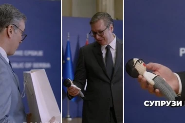 OVO JE SUPERHEROJ, BAŠ KAO ŠTO STE I VI HEROJ SRBIJE! Predsednikov dvojnik Vučiću spremio lepo iznenađenje! (VIDEO)