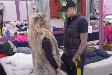 DA NIJE MENE NE BI IMAO ČISTE GAĆE! Milica brutalno izvređala Terzu! Tvrdi da u rijalitiju dan ne bi izdržao bez nje!