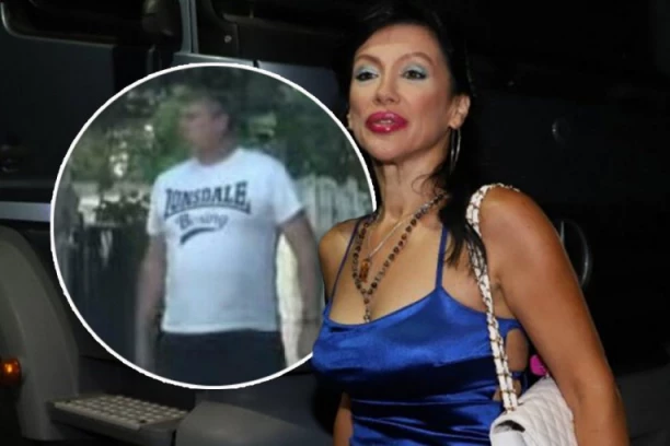 OVO JE MUŽ VESNE VUKELIĆ VENDI: Kršni fudbaler izgleda kao od BREGA odvaljen, prvi put uhvaćen u javnosti (FOTO)