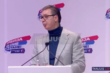 PREDSEDNIK VUČIĆ OBJAVIO SJAJNE VESTI! Specijalan GOST stiže na utakmicu Zvezde i Mančester sitija!