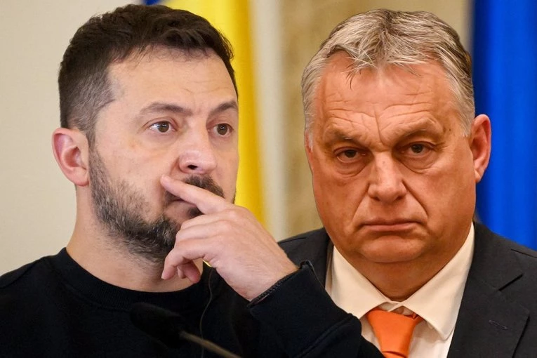 ZELENSKI I ORBAN IZNENADA OČI U OČI! Lider Ukrajine prišao predsedniku Mađarske, ovo niko nije očekivao da će reći!