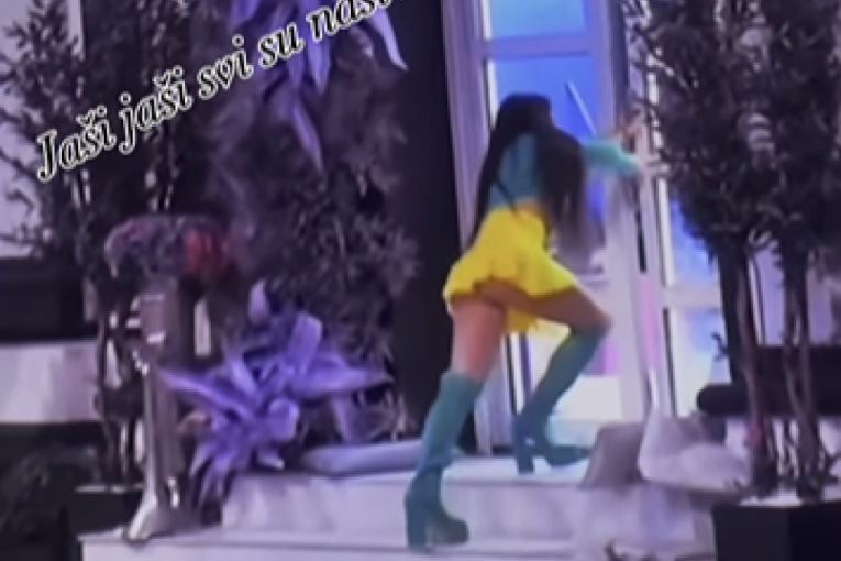 Slađa Lazić bez gaća Elita Zadruga 7