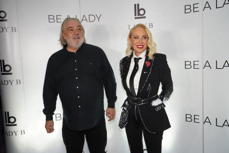 Lepa Brena i Boba Živojinović