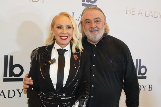 Lepa Brena i Boba Živojinović