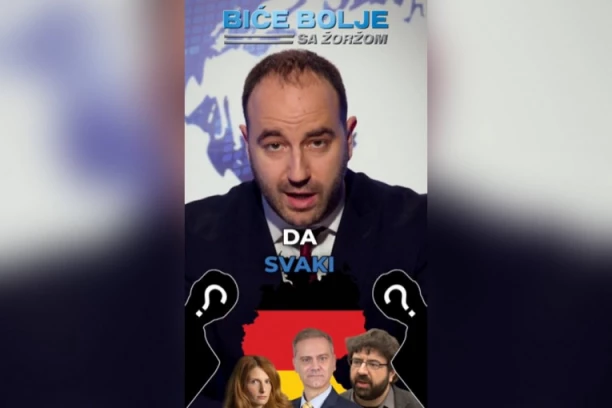 "NE DAVITE BERLIN"! Žorž objasnio šta su srpski opozicionari radili u nemačkom Bundestagu! DA NIJE TUŽNO BILO BI STVARNO SMEŠNO! (VIDEO)