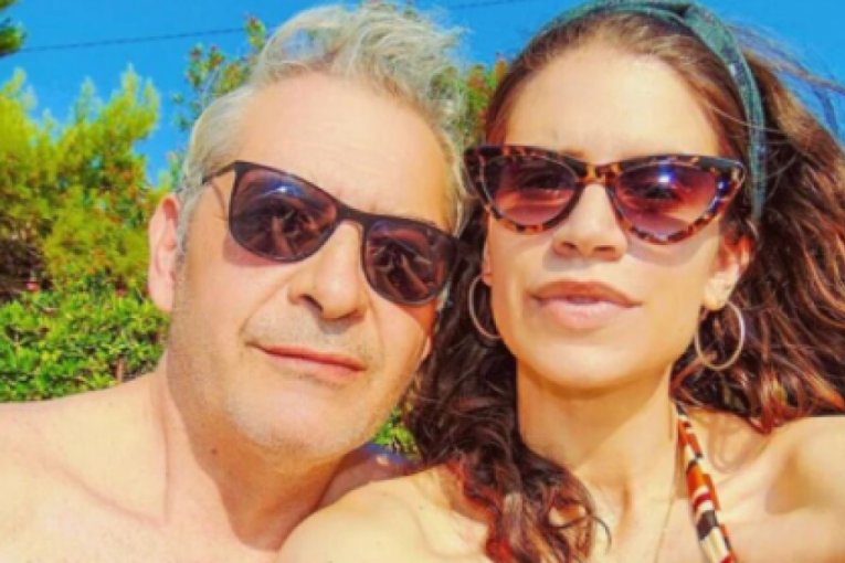 Nebojša Kundačina sa 32 godine mlađom suprugom Marijom