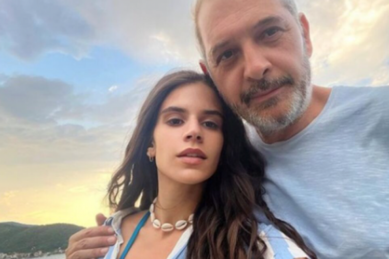 Nebojša Kundačina sa 32 godine mlađom suprugom Marijom