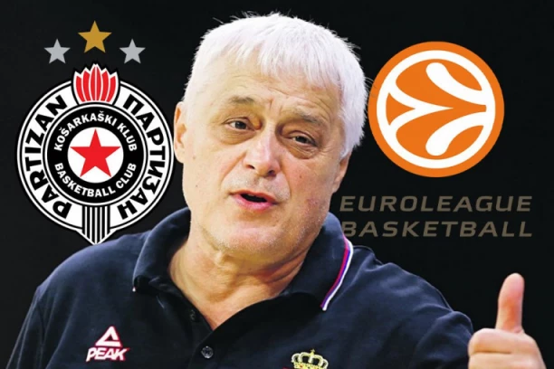 MUTA NIKOLIĆ EKSKLUZIVNO: Partizan MOĆNIJI nego prošle godine! Crno-beli mogu NA FAJNAL FOR!