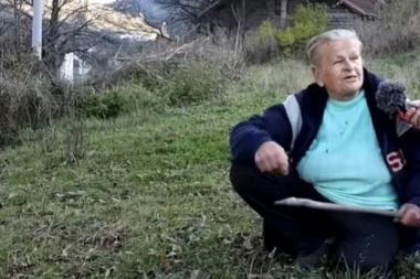 SNAGA I VOLJA ZA ŽIVOTOM: Tragedije i nepravde nisu slomile Rajku (80), uprkos TUMORU, sama u planini brine o stoci i teško bolesnoj sestri (VIDEO)