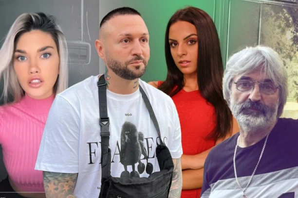 MOJ SIN NIJE PRELJUBNIK: Otac Nenada Aleksića Ša se oglasio nakon njegove VRELE NOĆI sa Mionom, pa otkrio TAJNE iz braka sa Vanjom!