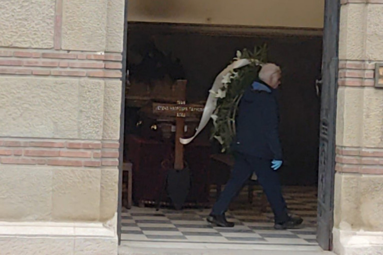 Sahrana Jelene Čvorović