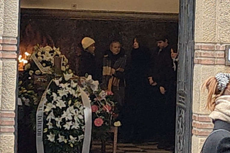 Sahrana Jelene Čvorović