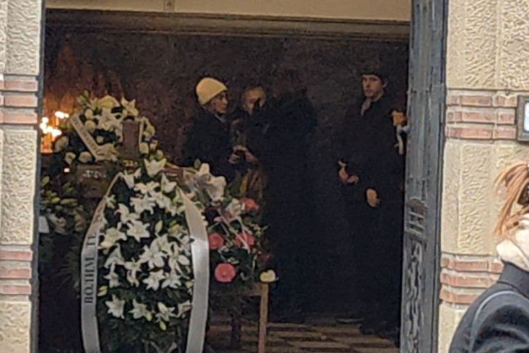 Sahrana Jelene Čvorović