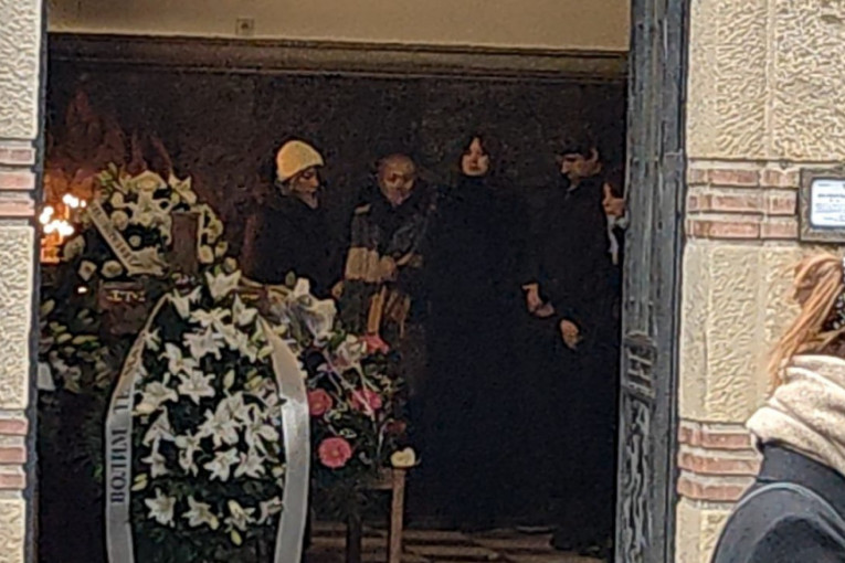 Sahrana Jelene Čvorović