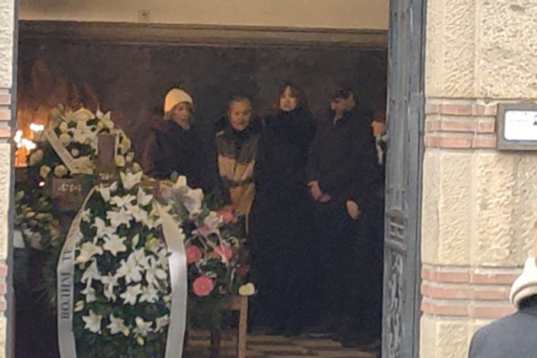 Sahrana Jelene Čvorović