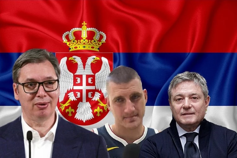 JOKIĆ, PIKSI, JANKO, BOBI: Sportski ŠAMPIONI PODRŽALI Aleksandra Vučića!