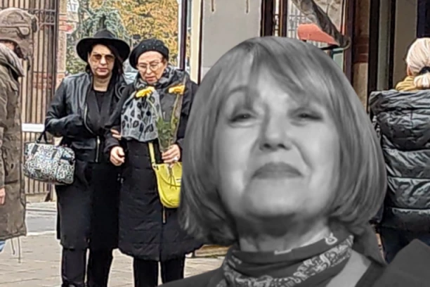 POZNATI SE OPRAŠTAJU OD SLAVNE GLUMICE: Nada Blam slomljena zbog smrti Jelene Čvorović, Rasim Ljajić SKAMENJEN OD BOLA!