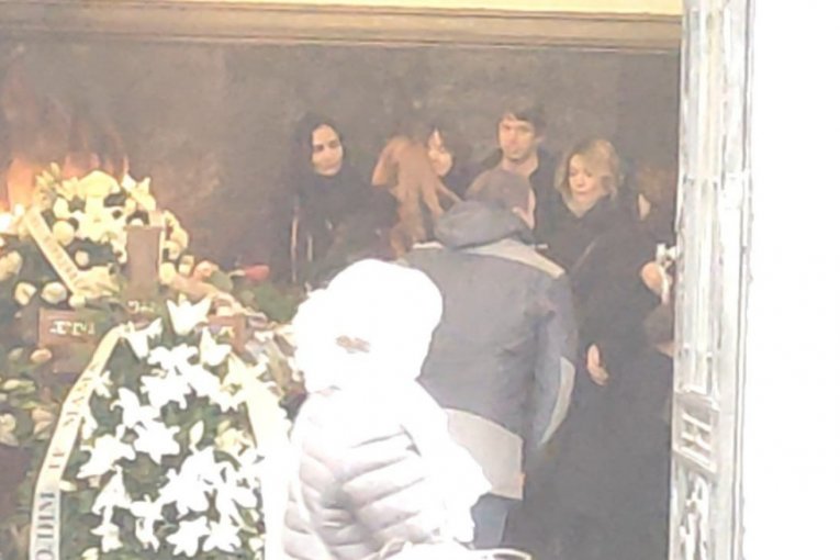 Sahrana Jelene Čvorović