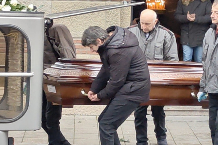 Sahrana Jelene Čvorović