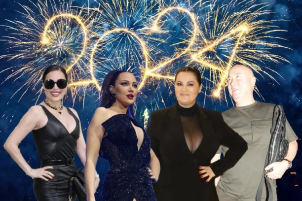 EVO GDE ĆE NAJVEĆE ZVEZDE PEVATI ZA NOVU GODINU: Đani, Jana, Prija i Ceca uzimaju 350.000 evra, a evo ko se još OPARIO!