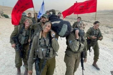 HEROINE U ODBRANI IZRAELA OD HAMASOVACA: Sve veći broj žena učestvuje u borbama protiv terorista!