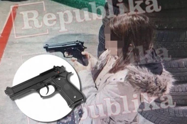 KOSTINA SESTRA PUCALA IZ PIŠTOLJA SPECIJALACA! Otac i nju obučavao kao profesionalca! (FOTO)
